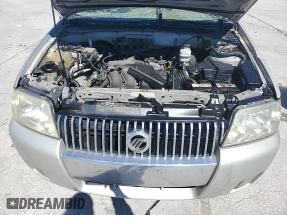 2005 Mercury Mariner Luxury с VIN 4M2CU56125DJ17538, выставлен на аукционе Copart как лот 46948345 с пробегом 158 277 миль миль и Списание • Salvage title. История ставок и продаж доступна на DreamBid. Изображение 12.