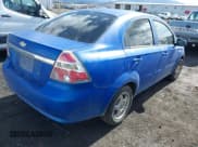 ✅ 2008 Chevrolet Aveo LS • VIN: KL1TD566X8B259886 • Lot: 41739803. Wystawiony na IAAI z przebiegiem 204 878 mil. Bezpłatny archiwum sprzedaży aukcyjnych z USA i szczegółowy raport historii pojazdu na DreamBid. Zdjęcie 4.