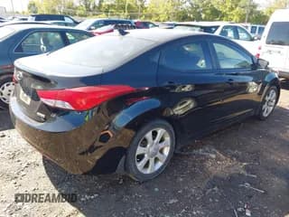 ✅ 2012 Hyundai Elantra GLS • VIN: KMHDH4AE7CU212222 • Lot: 43400460. Listed on IAAI with Not provided. Free auction sales archive from the USA and detailed vehicle history report at DreamBid. Image 4.