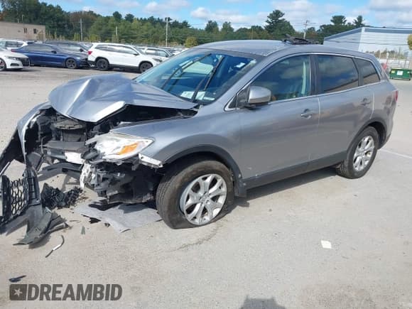 ✅ 2011 Mazda CX-9 Touring • VIN: JM3TB3CV2B0325405 • Lot: 43239902. Listed on IAAI with 163,953 mi. Free auction sales archive from the USA and detailed vehicle history report at DreamBid. Image 2.