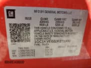 ✅ 2018 Chevrolet Silverado 2500HD LT • VIN: 1GC1KVEG3JF271800 • Lot: 62878395. Wystawiony na Copart z przebiegiem 51 992 mil. Bezpłatny archiwum sprzedaży aukcyjnych z USA i szczegółowy raport historii pojazdu na DreamBid. Zdjęcie 12.