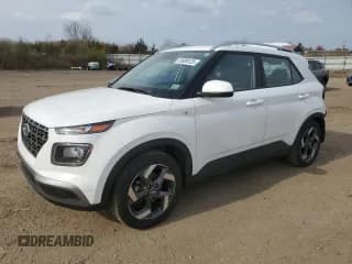 ✅ 2023 Hyundai Venue SEL • VIN: KMHRC8A38PU262188 • Lot: 91609125. Listed on Copart with 22,804 mi. Free auction sales archive from the USA and detailed vehicle history report at DreamBid. Image 1.