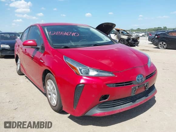 2021 Toyota Prius L Eco с VIN JTDKAMFU5M3145899, выставлен на аукционе IAAI как лот 42851640 с пробегом 114 429 миль миль и . История ставок и продаж доступна на DreamBid. Изображение 1.
