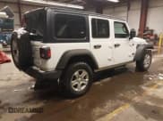 ✅ 2021 Jeep Wrangler Unlimited Willys • VIN: 1C4HJXDN8MW813202 • Lot: 41585116. Wystawiony na IAAI z przebiegiem 80 921 mil. Bezpłatny archiwum sprzedaży aukcyjnych z USA i szczegółowy raport historii pojazdu na DreamBid. Zdjęcie 4.
