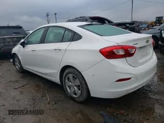 ✅ 2017 Chevrolet Cruze LS • VIN: 1G1BC5SM9H7227406 • Лот: 36151123. Опубликован ранее на Copart с пробегом 143 947 миль. Бесплатный доступ к архиву аукционных продаж из США и подробный отчёт об истории автомобиля на DreamBid. Изображение 2.