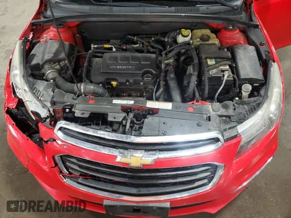 2015 Chevrolet Cruze LT z VIN 1G1PC5SB9F7203141, wystawiony jako Copart lot #64304965 z przebiegiem 146 768 mil mil oraz Szkoda całkowita • Salvage title. Historia ofert i sprzedaży dostępna na DreamBid. Obrazek 11.