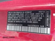 ✅ 2012 Volkswagen Golf GTI w/Conv & Sunroof • VIN: WVWEV7AJ9CW292286 • Lot: 41478359. Listed on IAAI with 153,000 mi. Free auction sales archive from the USA and detailed vehicle history report at DreamBid. Image 9.