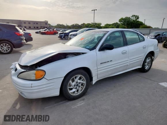 ✅ 2002 Pontiac Grand Am SE1 • VIN: 1G2NF52F82C143674 • Lot: 63407435. Listed on Copart with 111,082 mi. Free auction sales archive from the USA and detailed vehicle history report at DreamBid. Image 1.