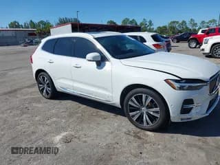 ✅ 2022 Volvo XC60 Inscription • VIN: YV4L12DL2N1086453 • Lot: 43570906. Listed on IAAI with Not provided. Free auction sales archive from the USA and detailed vehicle history report at DreamBid. Image 1.