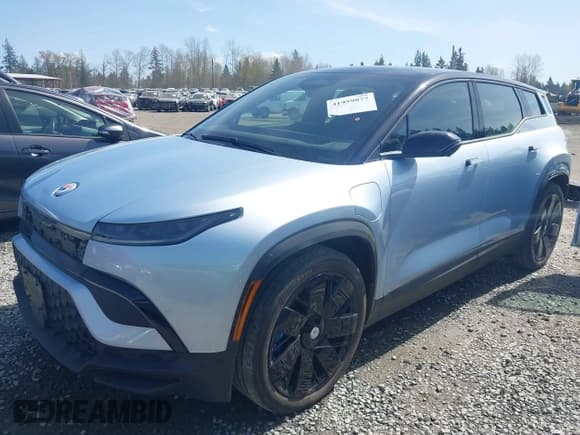 ✅ 2023 Fisker Ocean One • VIN: VCF1ZBU24PG002708 • Lot: 41959877. Listed on IAAI with 19,233 mi. Free auction sales archive from the USA and detailed vehicle history report at DreamBid. Image 2.