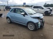 ✅ 2015 FIAT 500 Lounge • VIN: 3C3CFFER6FT513968 • Lot: 60214415. Listed on Copart with 49,135 mi. Free auction sales archive from the USA and detailed vehicle history report at DreamBid. Image 4.