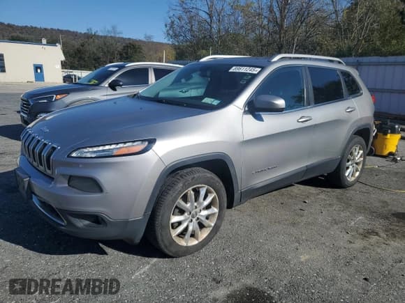 ✅ 2014 Jeep Cherokee Limited • VIN: 1C4PJMDB5EW255312 • Lot: 89611245. Wystawiony na Copart z przebiegiem 187 533 mil. Bezpłatny archiwum sprzedaży aukcyjnych z USA i szczegółowy raport historii pojazdu na DreamBid. Zdjęcie 1.