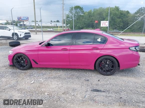 ✅ 2017 BMW 5 Series 530i • VIN: WBAJA5C3XHG895422 • Lot: 42891679. Listed on IAAI with 114,932 mi. Free auction sales archive from the USA and detailed vehicle history report at DreamBid. Image 14.