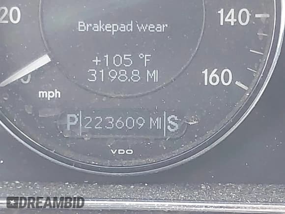 ✅ 2007 Mercedes-Benz CLS 550 • VIN: WDDDJ72X57A083291 • Lot: 42839486. Listed on IAAI with 223,609 mi. Free auction sales archive from the USA and detailed vehicle history report at DreamBid. Image 15.