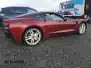 2018 Chevrolet Corvette 2LT с VIN 1G1YD2D79J5105109, выставлен на аукционе Copart как лот 74131274 с пробегом 13 690 миль миль и На запчасти • Non repairable. История ставок и продаж доступна на DreamBid. Изображение 3.