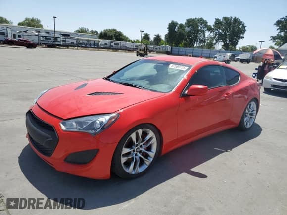 ✅ 2013 Hyundai Genesis Coupe Premium • VIN: KMHHT6KD7DU112883 • Lot: 57590735. Wystawiony na Copart z przebiegiem 104 226 mil. Bezpłatny archiwum sprzedaży aukcyjnych z USA i szczegółowy raport historii pojazdu na DreamBid. Zdjęcie 1.
