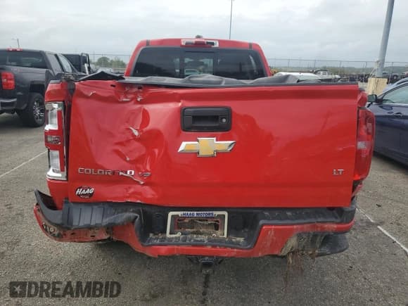 ✅ 2020 Chevrolet Colorado 4WD LT • VIN: 1GCGTCEN3L1205113 • Лот: 73558044. Опубликован ранее на Copart с пробегом 61 406 миль. Бесплатный доступ к архиву аукционных продаж из США и подробный отчёт об истории автомобиля на DreamBid. Изображение 6.