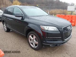 ✅ 2014 Audi Q7 Premium • VIN: WA1CMAFEXED002665 • Lot: 43799033. Listed on IAAI with 233,177 mi. Free auction sales archive from the USA and detailed vehicle history report at DreamBid. Image 1.