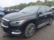 ✅ 2019 Infiniti QX60 Luxe • VIN: 5N1DL0MM6KC510615 • Лот: 43408030. Опубликован ранее на IAAI с пробегом 104 773 миль. Бесплатный доступ к архиву аукционных продаж из США и подробный отчёт об истории автомобиля на DreamBid. Изображение 2.