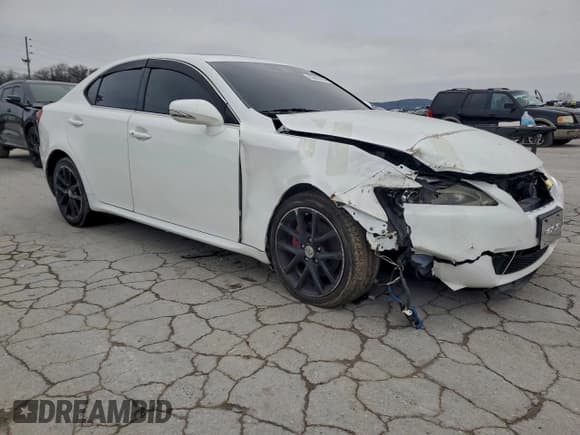 ✅ 2013 Lexus IS 250 • VIN: JTHCF5C26D5062838 • Lot: 95093995. Listed on Copart with 88,437 mi. Free auction sales archive from the USA and detailed vehicle history report at DreamBid. Image 4.