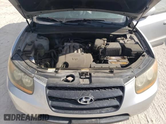 2008 Hyundai Santa Fe GLS with VIN 5NMSG73D78H191505, listed as a Copart auction lot 60567344 with 134,365 mi miles and Clean title. Bid and sale history available at DreamBid. Image 11.