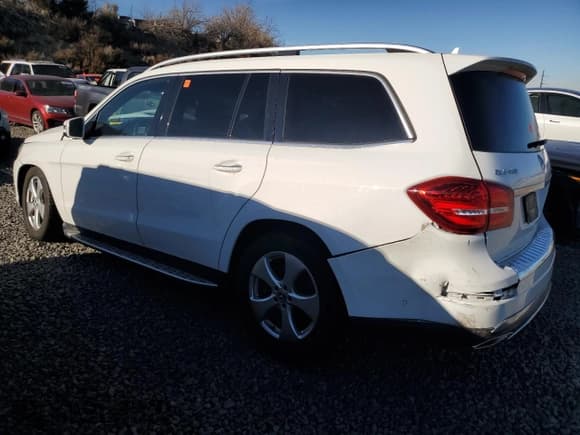 ✅ 2019 Mercedes-Benz GLS 450 • VIN: 4JGDF6EE2KB227622 • Lot: 82838174. Listed on Copart with 95,355 mi. Free auction sales archive from the USA and detailed vehicle history report at DreamBid. Image 2.