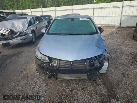 ✅ 2017 Chevrolet Cruze LS • VIN: 1G1BC5SM5H7125844 • Лот: 47965153. Опубликован ранее на Copart с пробегом 66 994 миль. Бесплатный доступ к архиву аукционных продаж из США и подробный отчёт об истории автомобиля на DreamBid. Изображение 5.