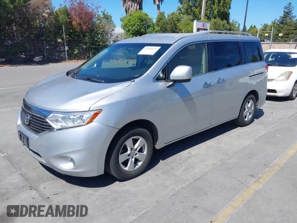 ✅ 2016 Nissan Quest SV • VIN: JN8AE2KP9G9156169 • Lot: 42921673. Listed on IAAI with 159,946 mi. Free auction sales archive from the USA and detailed vehicle history report at DreamBid. Image 2.