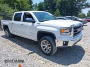 ✅ 2015 GMC Sierra 1500 SLT • VIN: 3GTU2VEC6FG425285 • Lot: 42717541. Listed on IAAI with 109,135 mi. Free auction sales archive from the USA and detailed vehicle history report at DreamBid. Image 1.