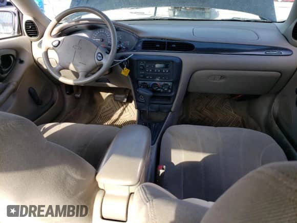 2003 Chevrolet Malibu with VIN 1G1ND52J93M623281, listed as a Copart auction lot 82237064 with 222,539 mi miles and Salvage title. Bid and sale history available at DreamBid. Image 8.