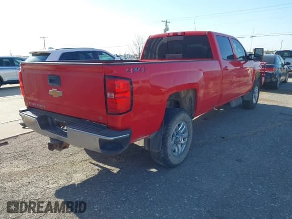 ✅ 2018 Chevrolet Silverado 2500HD LT • VIN: 1GC1KVEY3JF184567 • Лот: 42186841. Опубликован ранее на IAAI с пробегом 219 623 миль. Бесплатный доступ к архиву аукционных продаж из США и подробный отчёт об истории автомобиля на DreamBid. Изображение 4.