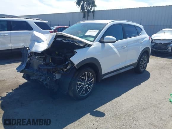 ✅ 2021 Hyundai Tucson Limited • VIN: KM8J3CAL5MU342589 • Lot: 42021098. Listed on IAAI with 58,551 mi. Free auction sales archive from the USA and detailed vehicle history report at DreamBid. Image 18.