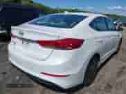 2017 Hyundai Elantra SE with VIN 5NPD74LF9HH205870, listed as a IAAI auction lot 43170328 with 175,285 mi miles and . Bid and sale history available at DreamBid. Image 4.