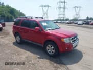 ✅ 2010 Ford Escape Limited • VIN: 1FMCU0E74AKA03606 • Lot: 42491206. Listed on IAAI with 106,749 mi. Free auction sales archive from the USA and detailed vehicle history report at DreamBid. Image 1.