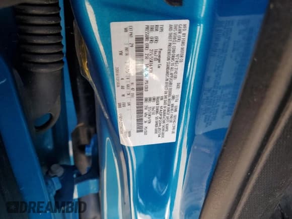 ✅ 2017 Ford Focus SE • VIN: 1FADP3F23HL203794 • Lot: 57202435. Listed on Copart with 116,824 mi. Free auction sales archive from the USA and detailed vehicle history report at DreamBid. Image 12.