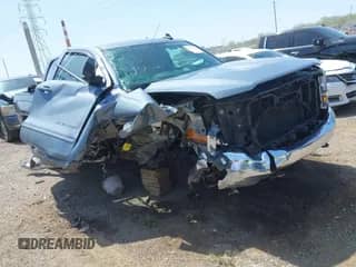 2016 Chevrolet Silverado 1500 LT with VIN 3GCUKREC6GG213219, listed as a IAAI auction lot 42134664 with 129,155 mi miles and . Bid and sale history available at DreamBid. Image 1.