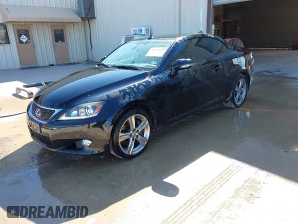 ✅ 2013 Lexus IS 350 C • VIN: JTHFE2C24D2509151 • Lot: 43777979. Listed on IAAI with 94,583 mi. Free auction sales archive from the USA and detailed vehicle history report at DreamBid. Image 2.