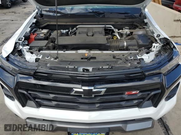 ✅ 2024 Chevrolet Colorado 4WD Z71 • VIN: 1GCPTDEK3R1160436 • Лот: 65200454. Опубликован ранее на Copart с пробегом 1 513 миль. Бесплатный доступ к архиву аукционных продаж из США и подробный отчёт об истории автомобиля на DreamBid. Изображение 11.