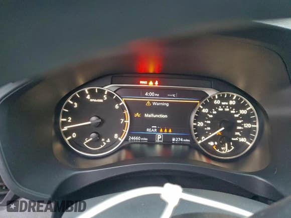 ✅ 2025 Nissan Altima SV • VIN: 1N4BL4DV9SN337243 • Lot: 94164125. Wystawiony na Copart z przebiegiem 24 660 mil. Bezpłatny archiwum sprzedaży aukcyjnych z USA i szczegółowy raport historii pojazdu na DreamBid. Zdjęcie 9.