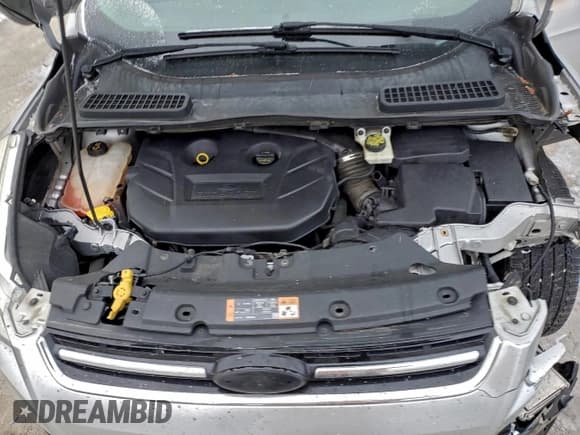 ✅ 2015 Ford Escape Titanium • VIN: 1FMCU9J93FUA72813 • Lot: 94716315. Wystawiony na Copart z przebiegiem 111 939 mil. Bezpłatny archiwum sprzedaży aukcyjnych z USA i szczegółowy raport historii pojazdu na DreamBid. Zdjęcie 12.