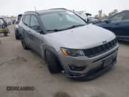 ✅ 2019 Jeep Compass Latitude • VIN: 3C4NJCBB7KT617761 • Lot: 42034947. Listed on IAAI with 114,839 mi. Free auction sales archive from the USA and detailed vehicle history report at DreamBid. Image 1.