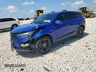 ✅ 2019 Acura RDX w/A-Spec Pkg • VIN: 5J8TC1H68KL015562 • Lot: 61030595. Wystawiony na Copart z przebiegiem 85 735 mil. Bezpłatny archiwum sprzedaży aukcyjnych z USA i szczegółowy raport historii pojazdu na DreamBid. Zdjęcie 1.