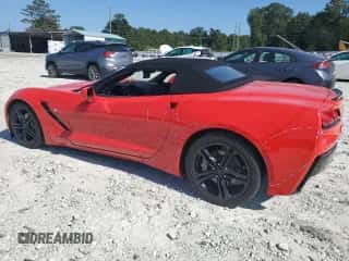 2016 Chevrolet Corvette 1LT с VIN 1G1YB3D70G5116617, выставлен на аукционе Copart как лот 68069174 с пробегом 70 817 миль миль и Списание • Salvage title. История ставок и продаж доступна на DreamBid. Изображение 2.