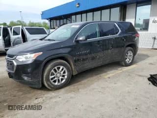 2019 Chevrolet Traverse LS с VIN 1GNEVFKW0KJ267218, выставлен на аукционе Copart как лот 57318915 с пробегом 115 751 миль миль и На запчасти • Non repairable. История ставок и продаж доступна на DreamBid. Изображение 1.