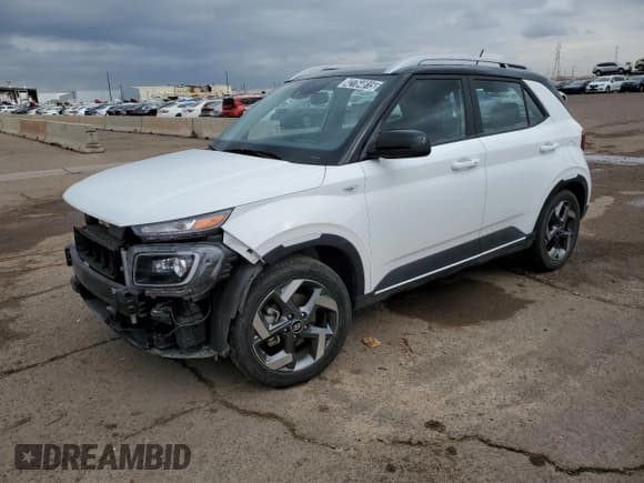 ✅ 2023 Hyundai Venue SEL • VIN: KMHRC8A35PU248118 • Lot: 42764815. Listed on Copart with 45,424 mi. Free auction sales archive from the USA and detailed vehicle history report at DreamBid. Image 1.