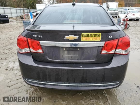 ✅ 2015 Chevrolet Cruze LT • VIN: 1G1PC5SB7F7155199 • Lot: 69115012. Listed on Copart with 90,134 mi. Free auction sales archive from the USA and detailed vehicle history report at DreamBid. Image 6.