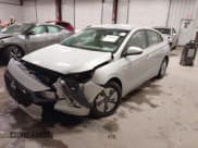 ✅ 2017 Hyundai Ioniq Blue • VIN: KMHC65LCXHU057496 • Lot: 43586853. Listed on IAAI with 42,659 mi. Free auction sales archive from the USA and detailed vehicle history report at DreamBid. Image 21.