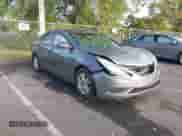 2012 Hyundai Sonata GLS z VIN 5NPEB4ACXCH401417, wystawiony jako IAAI lot #43445307 z przebiegiem 125 038 mil mil oraz . Historia ofert i sprzedaży dostępna na DreamBid. Obrazek 1.