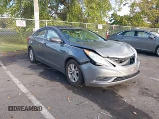 ✅ 2012 Hyundai Sonata GLS • VIN: 5NPEB4ACXCH401417 • Лот: 43445307. Размещён на IAAI с пробегом 125 038 миль миль. Получите бесплатный доступ к архиву аукционных продаж из США и посмотрите подробный отчёт об истории автомобиля на DreamBid. Изображение 1.