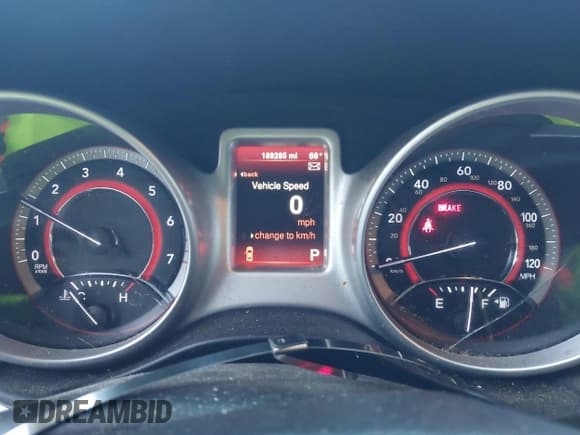 ✅ 2016 Dodge Journey SXT • VIN: 3C4PDCBB5GT130730 • Lot: 43365116. Wystawiony na IAAI z przebiegiem 189 285 mil. Bezpłatny archiwum sprzedaży aukcyjnych z USA i szczegółowy raport historii pojazdu na DreamBid. Zdjęcie 7.